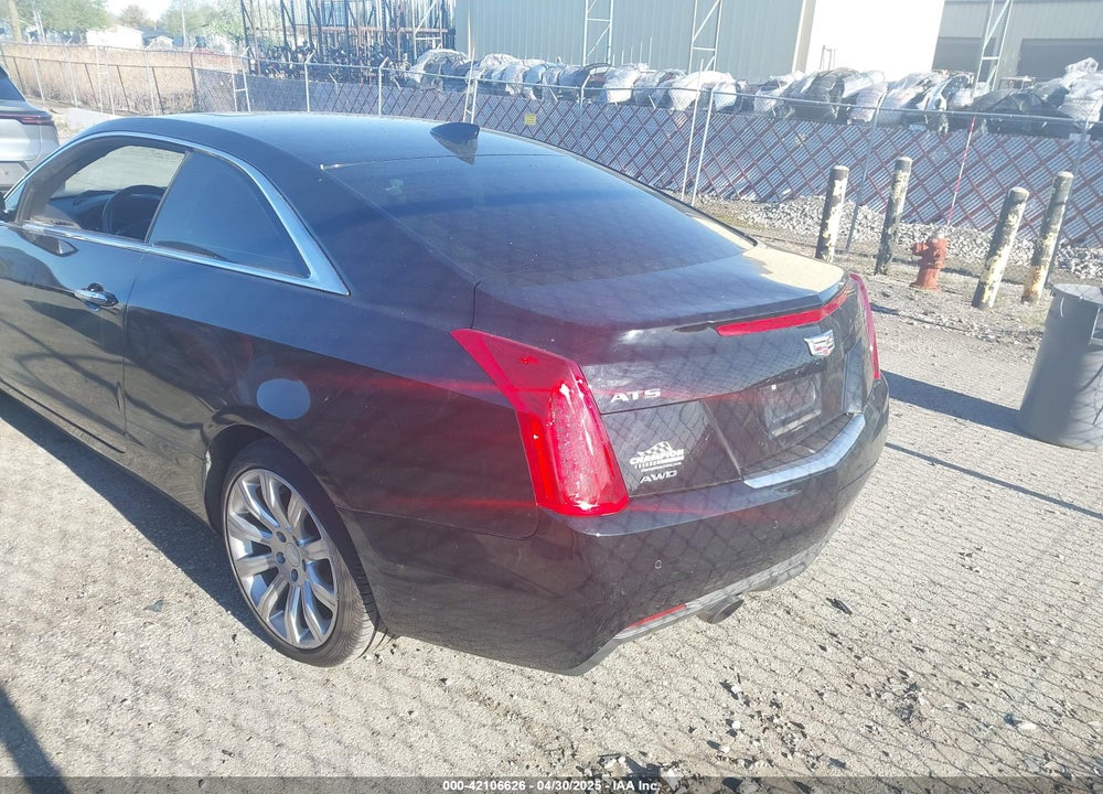 2017 CADILLAC ATS VIN: 1G6AH1RX3H0125723