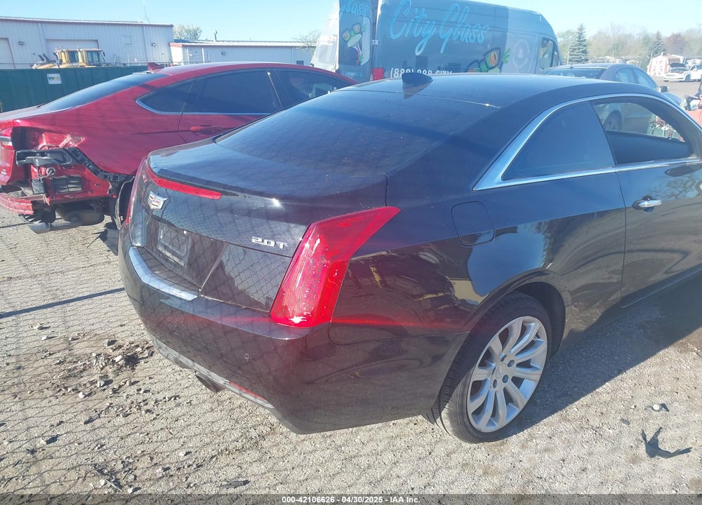 2017 CADILLAC ATS VIN: 1G6AH1RX3H0125723