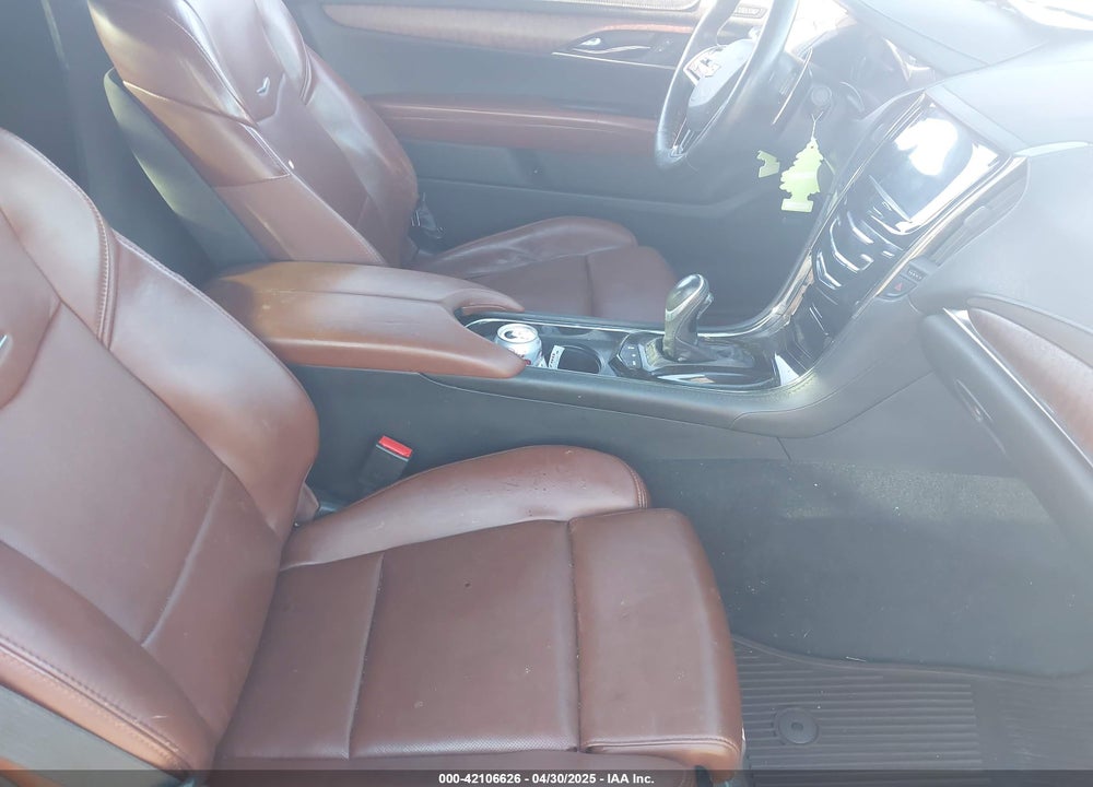 2017 CADILLAC ATS VIN: 1G6AH1RX3H0125723