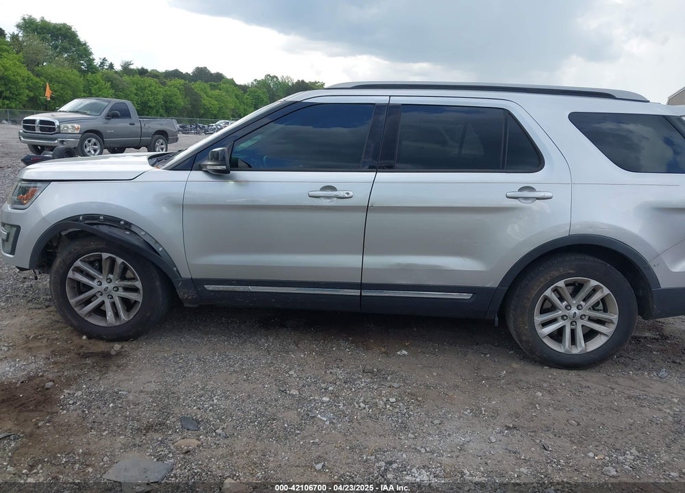 2016 FORD EXPLORER VIN: 1FM5K7DH8GGA87006