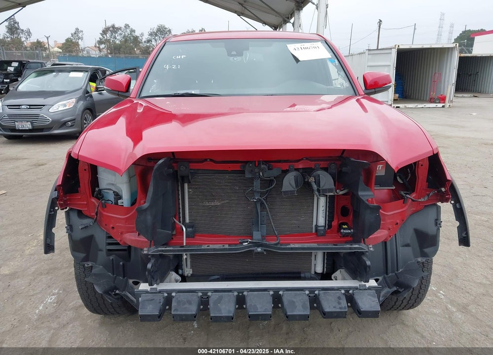 2022 TOYOTA TACOMA TRD OFF ROAD VIN: 3TMCZ5AN3NM530056