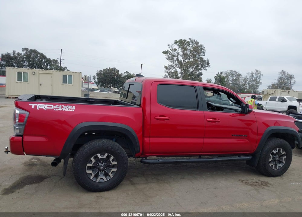 2022 TOYOTA TACOMA TRD OFF ROAD VIN: 3TMCZ5AN3NM530056