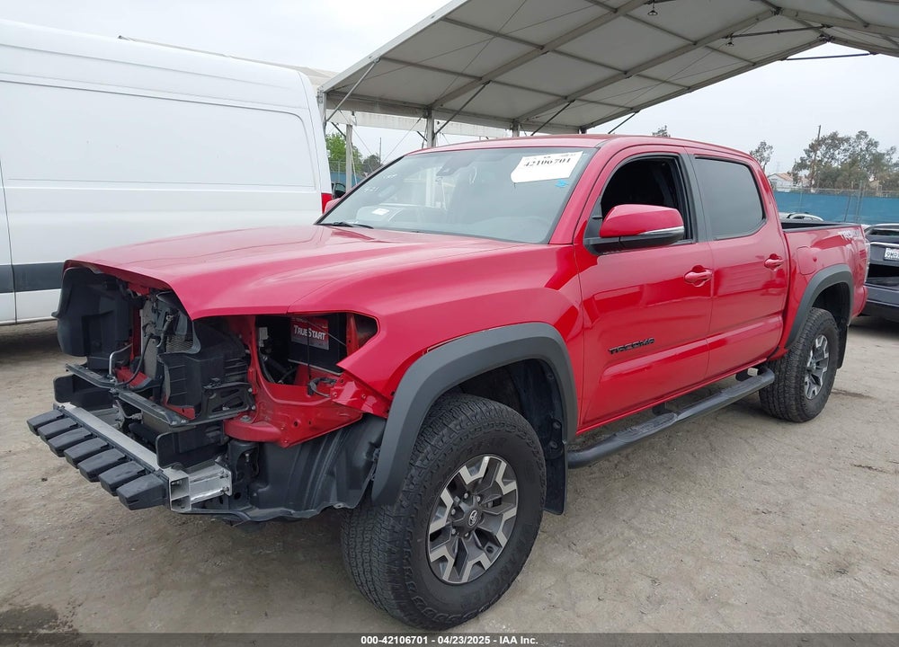 2022 TOYOTA TACOMA TRD OFF ROAD VIN: 3TMCZ5AN3NM530056