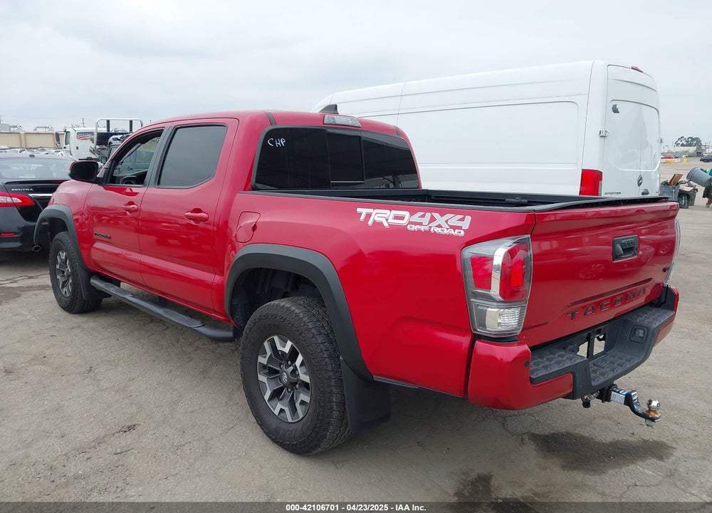 2022 TOYOTA TACOMA TRD OFF ROAD VIN: 3TMCZ5AN3NM530056