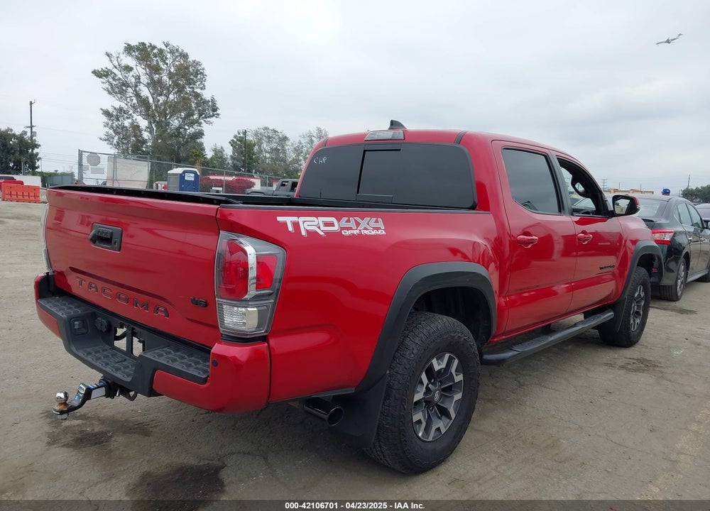 2022 TOYOTA TACOMA TRD OFF ROAD VIN: 3TMCZ5AN3NM530056