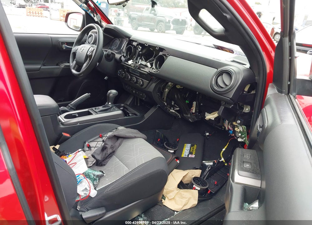 2022 TOYOTA TACOMA TRD OFF ROAD VIN: 3TMCZ5AN3NM530056
