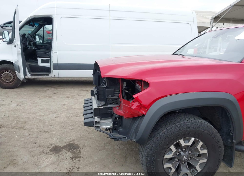 2022 TOYOTA TACOMA TRD OFF ROAD VIN: 3TMCZ5AN3NM530056