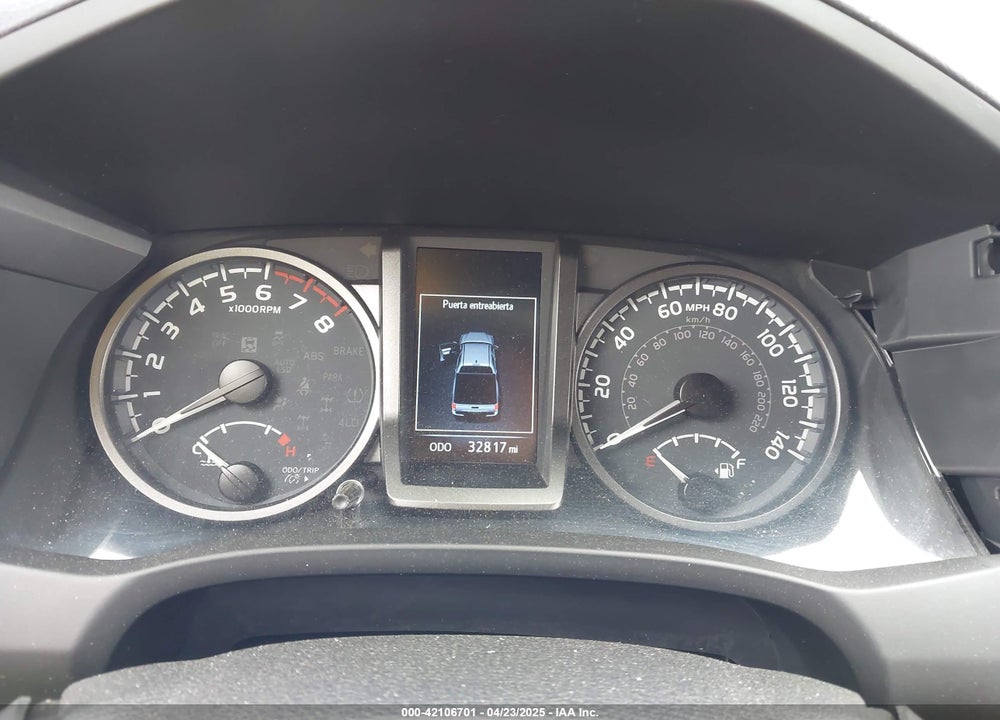 2022 TOYOTA TACOMA TRD OFF ROAD VIN: 3TMCZ5AN3NM530056