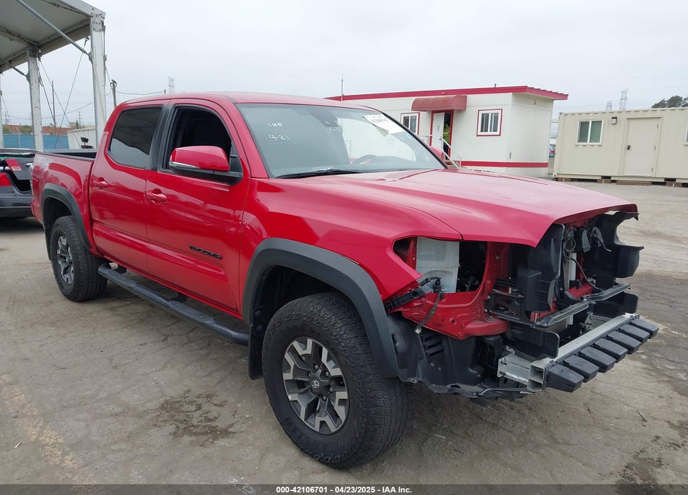 2022 TOYOTA TACOMA TRD OFF ROAD VIN: 3TMCZ5AN3NM530056