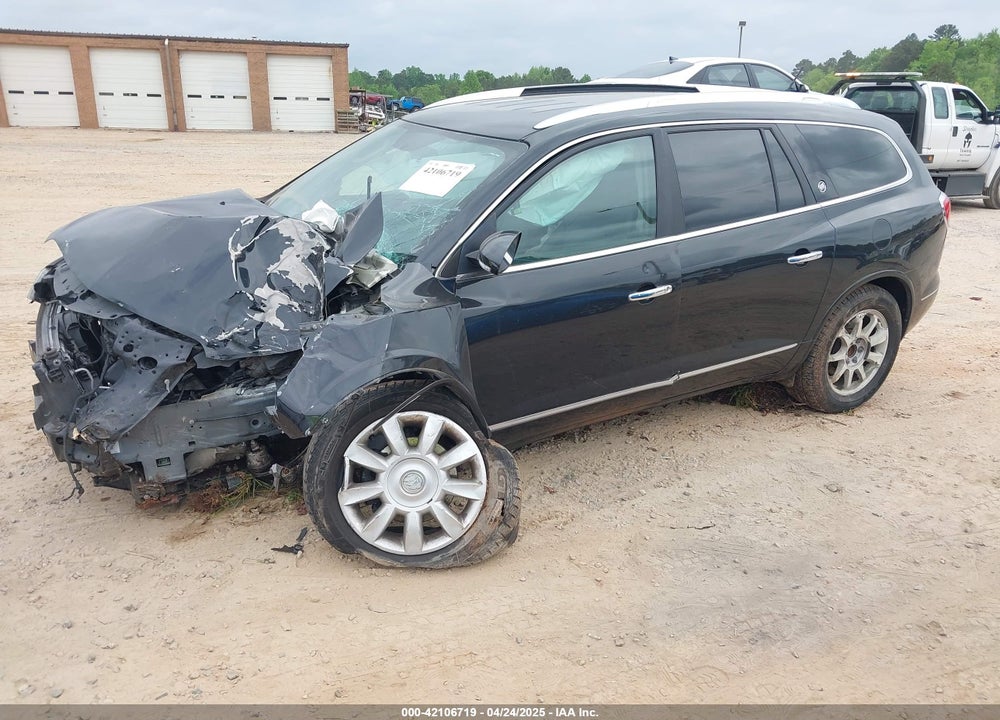 2014 BUICK ENCLAVE VIN: 5GAKRBKD3EJ124535
