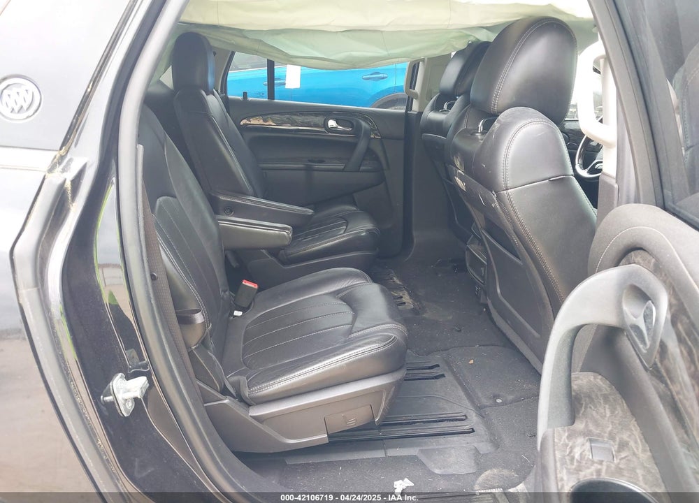 2014 BUICK ENCLAVE VIN: 5GAKRBKD3EJ124535