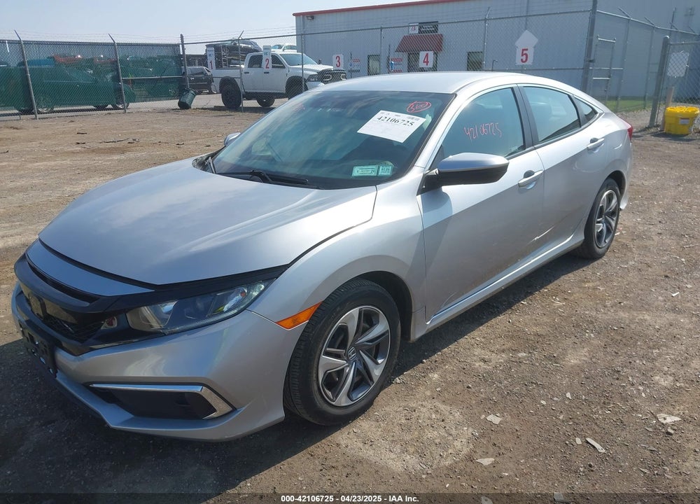 2021 HONDA CIVIC VIN: 2HGFC2F69MH539227