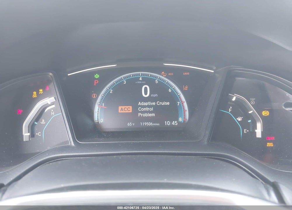 2021 HONDA CIVIC VIN: 2HGFC2F69MH539227