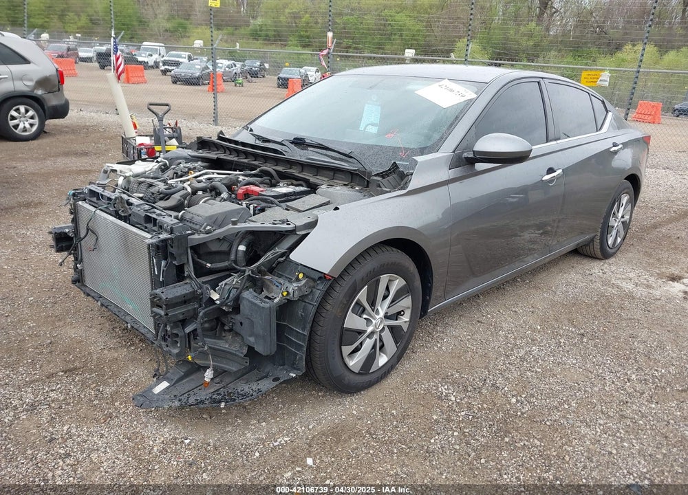 2020 NISSAN ALTIMA S FWD VIN: 1N4BL4BV9LC235442