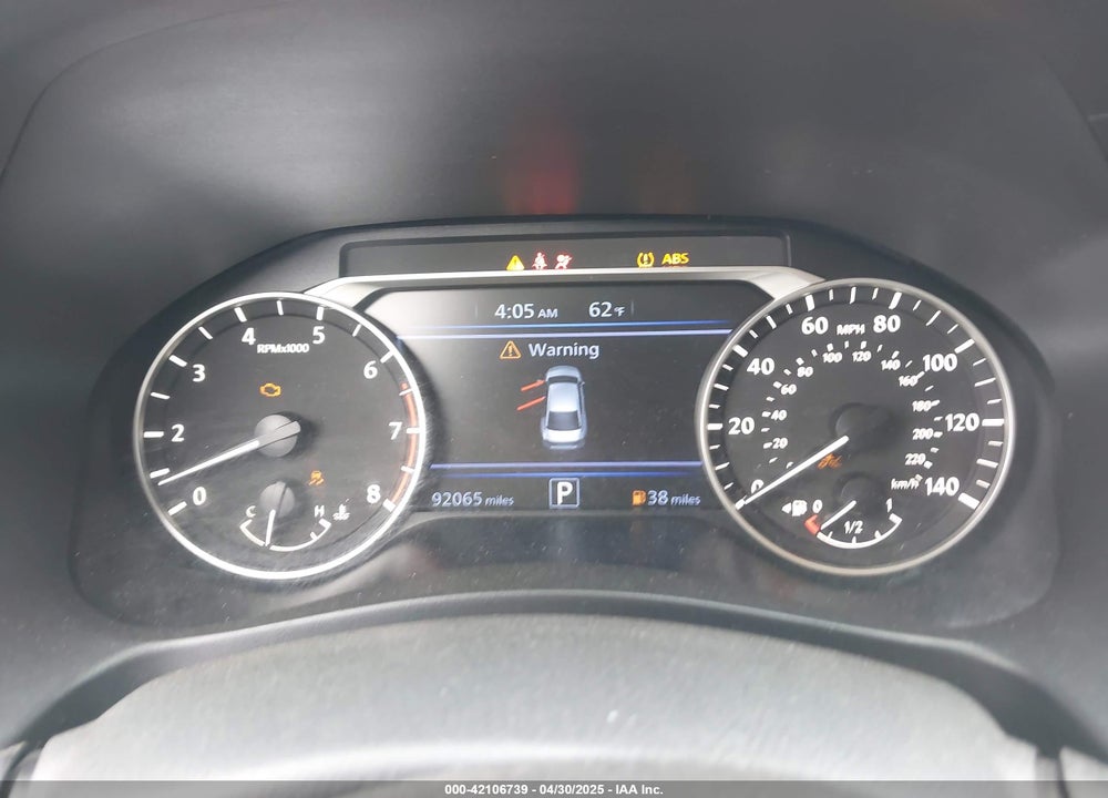 2020 NISSAN ALTIMA S FWD VIN: 1N4BL4BV9LC235442