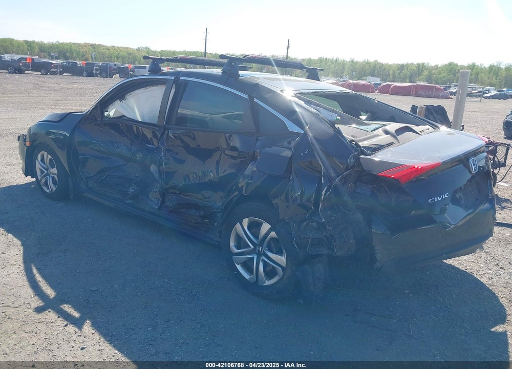 2016 HONDA CIVIC LX VIN: 19XFC2F53GE037433