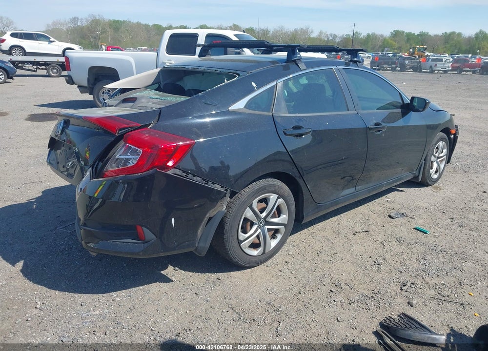 2016 HONDA CIVIC LX VIN: 19XFC2F53GE037433
