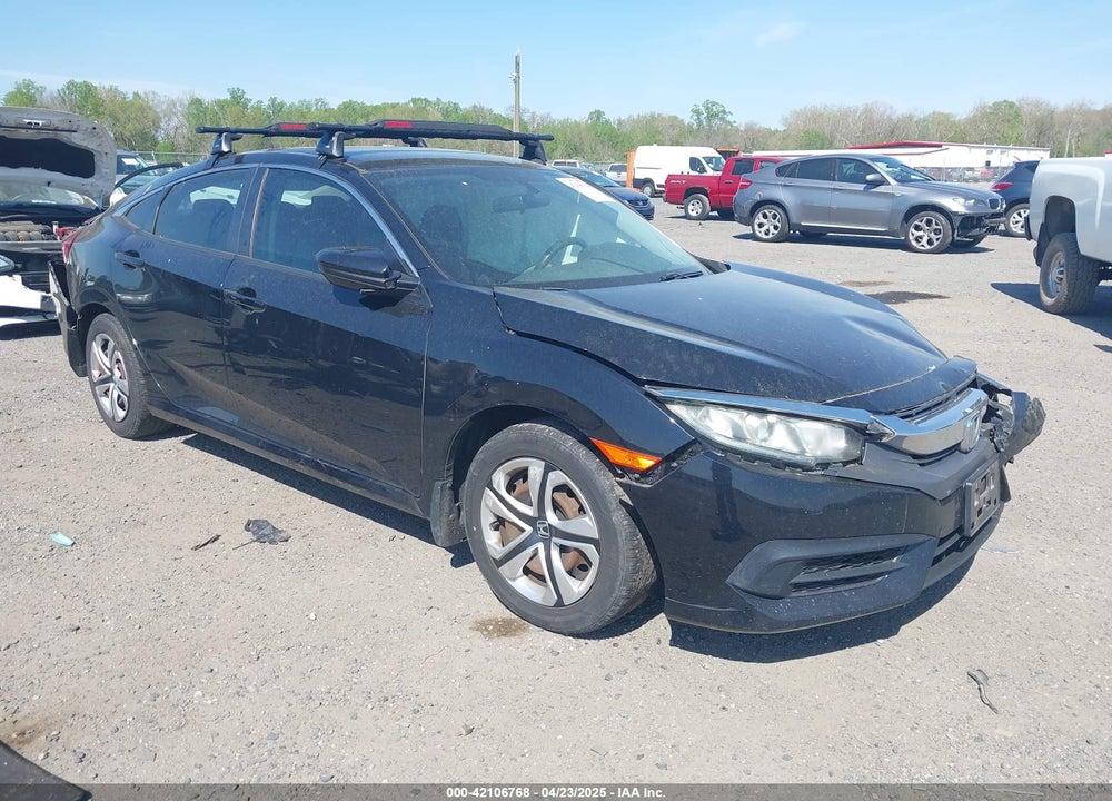 2016 HONDA CIVIC LX VIN: 19XFC2F53GE037433