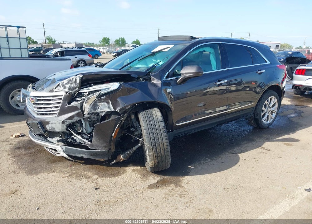 2017 CADILLAC XT5 VIN: 1GYKNFRS5HZ122758