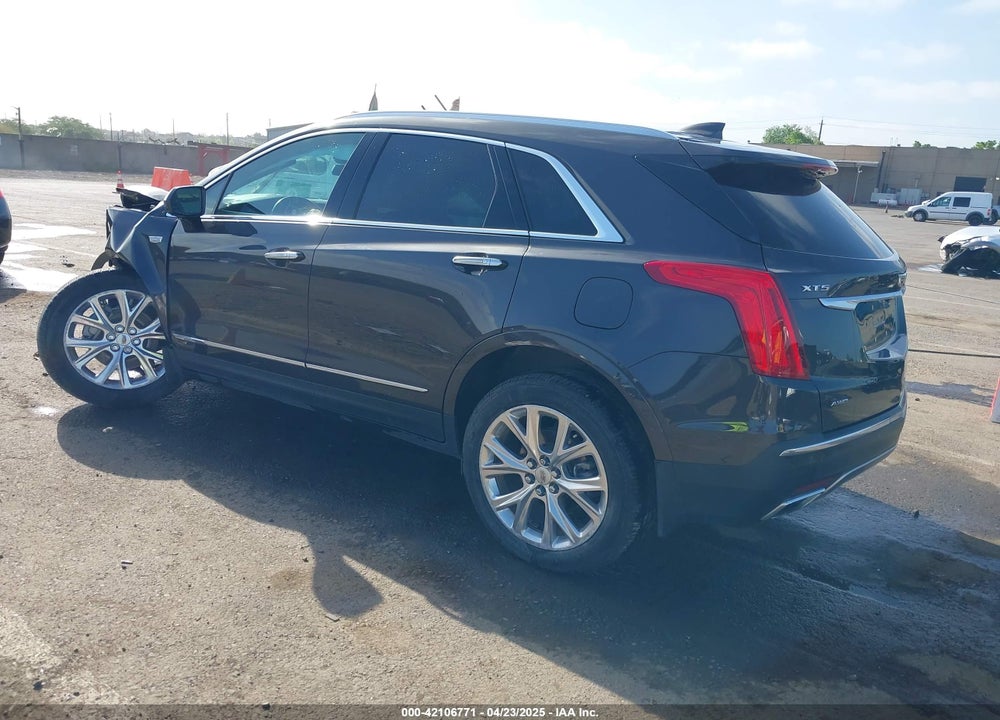 2017 CADILLAC XT5 VIN: 1GYKNFRS5HZ122758