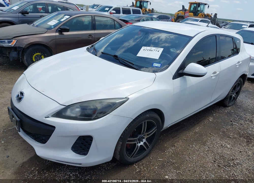 2012 MAZDA MAZDA3 VIN: JM1BL1L75C1627273