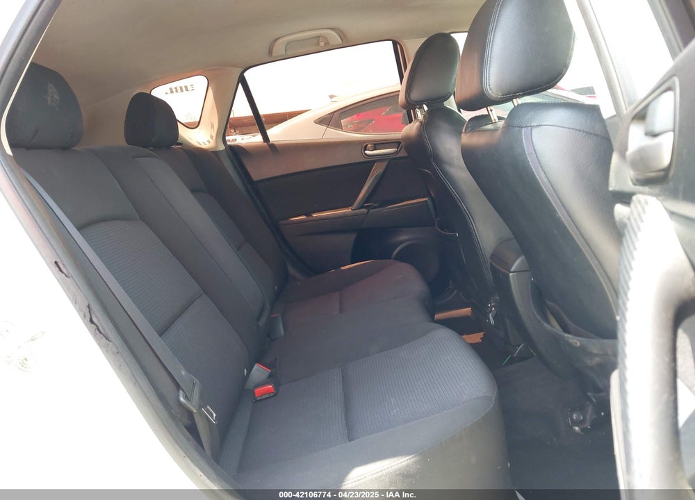 2012 MAZDA MAZDA3 VIN: JM1BL1L75C1627273