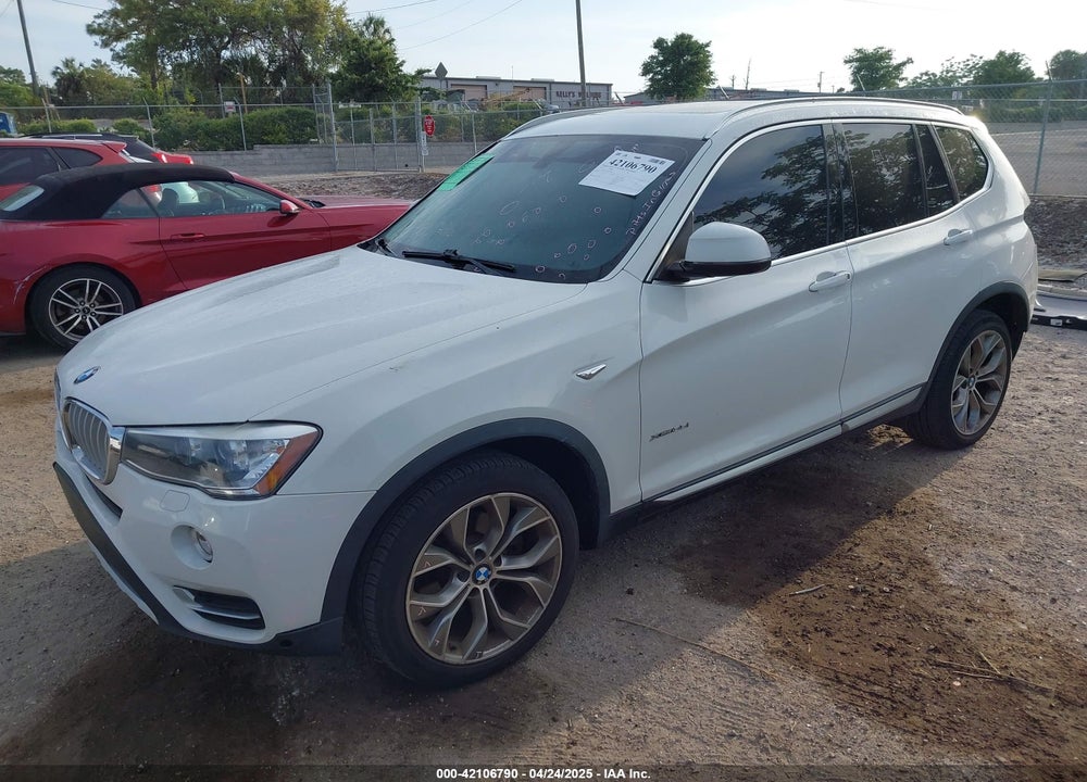 2015 BMW X3 VIN: 5UXWX7C59F0K34313
