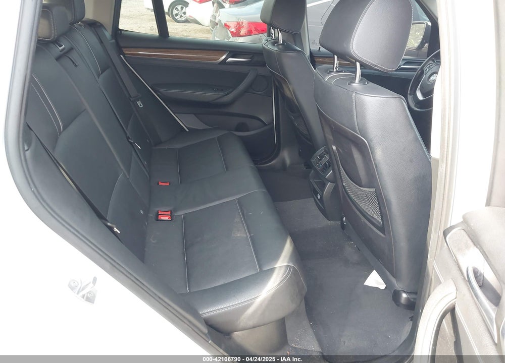 2015 BMW X3 VIN: 5UXWX7C59F0K34313