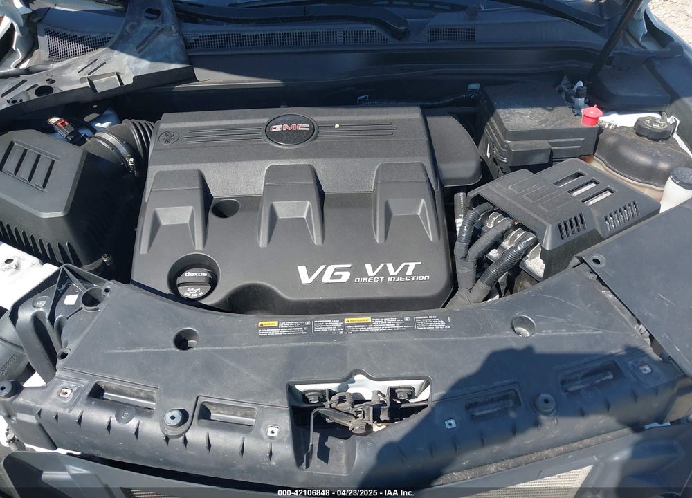 2014 GMC TERRAIN DENALI VIN: 2GKFLUE37E6342561