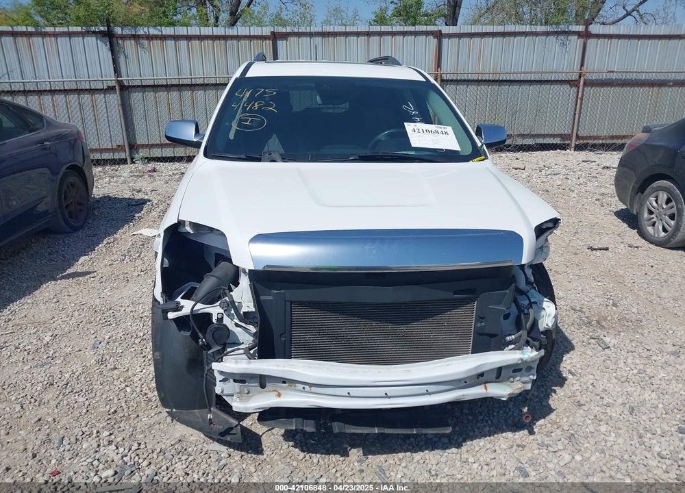 2014 GMC TERRAIN DENALI VIN: 2GKFLUE37E6342561