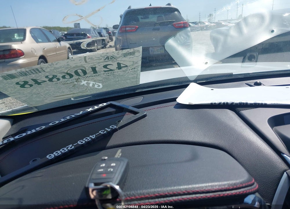 2014 GMC TERRAIN DENALI VIN: 2GKFLUE37E6342561
