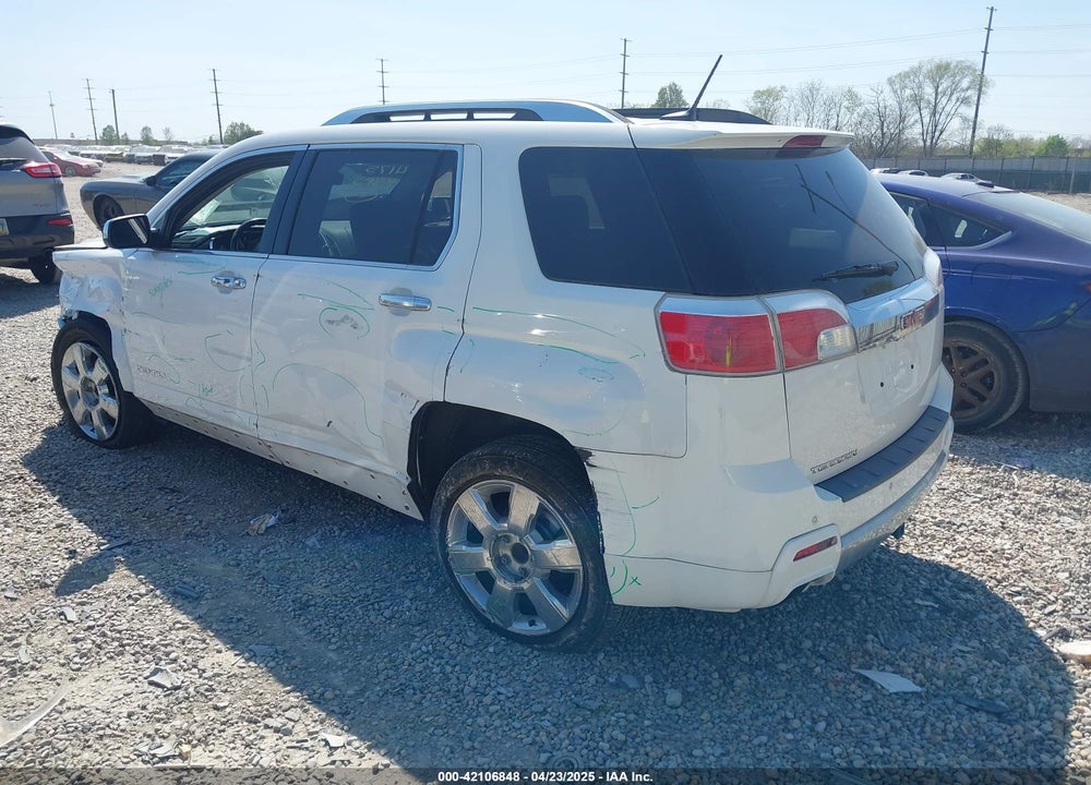2014 GMC TERRAIN DENALI VIN: 2GKFLUE37E6342561