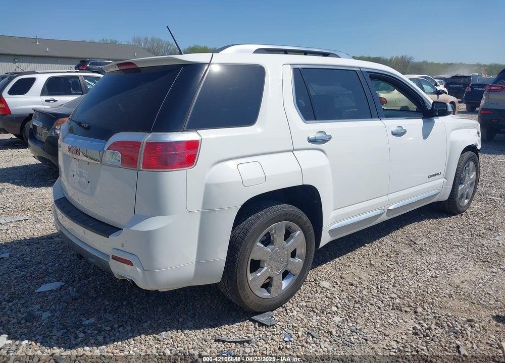 2014 GMC TERRAIN DENALI VIN: 2GKFLUE37E6342561