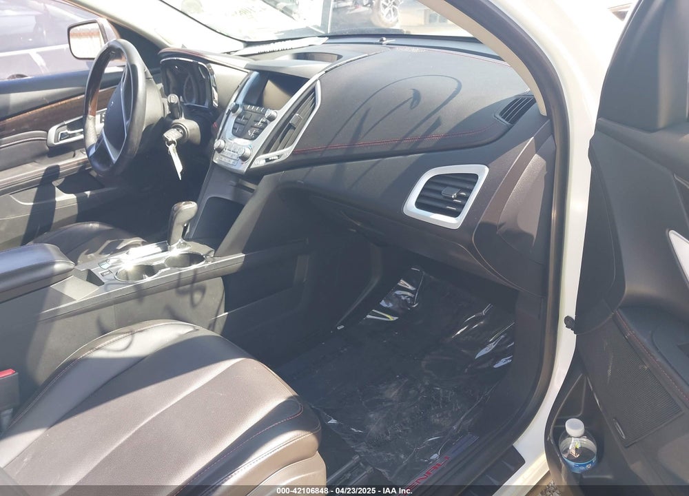 2014 GMC TERRAIN DENALI VIN: 2GKFLUE37E6342561