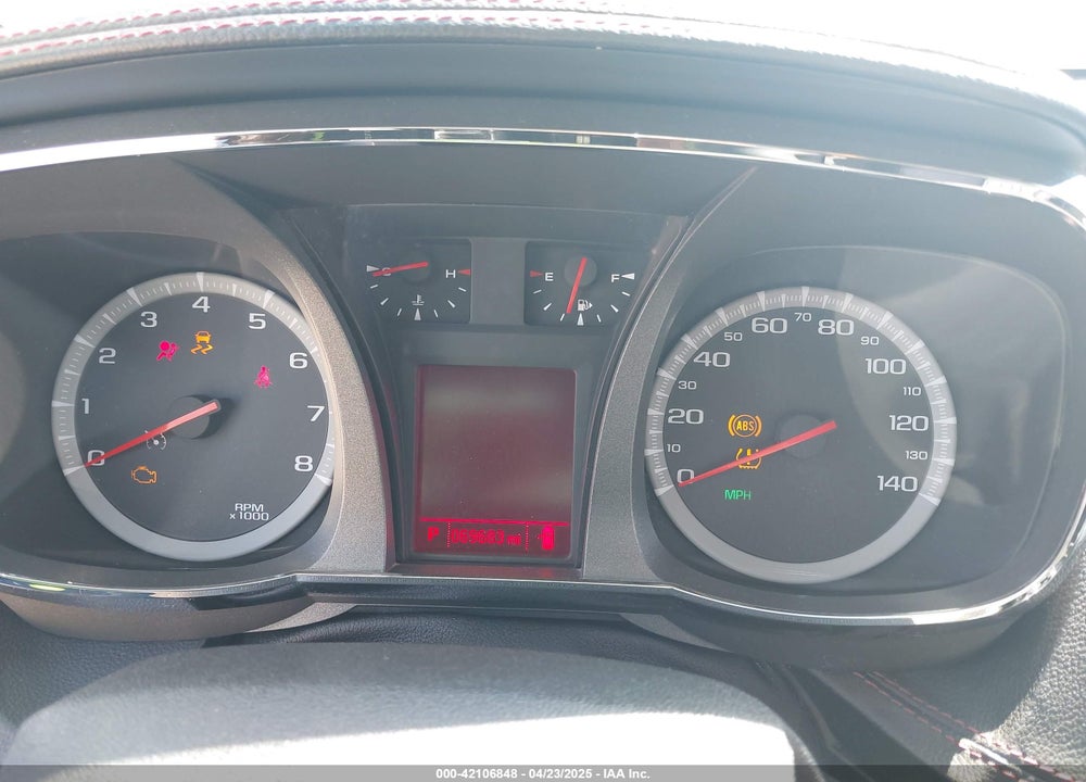 2014 GMC TERRAIN DENALI VIN: 2GKFLUE37E6342561