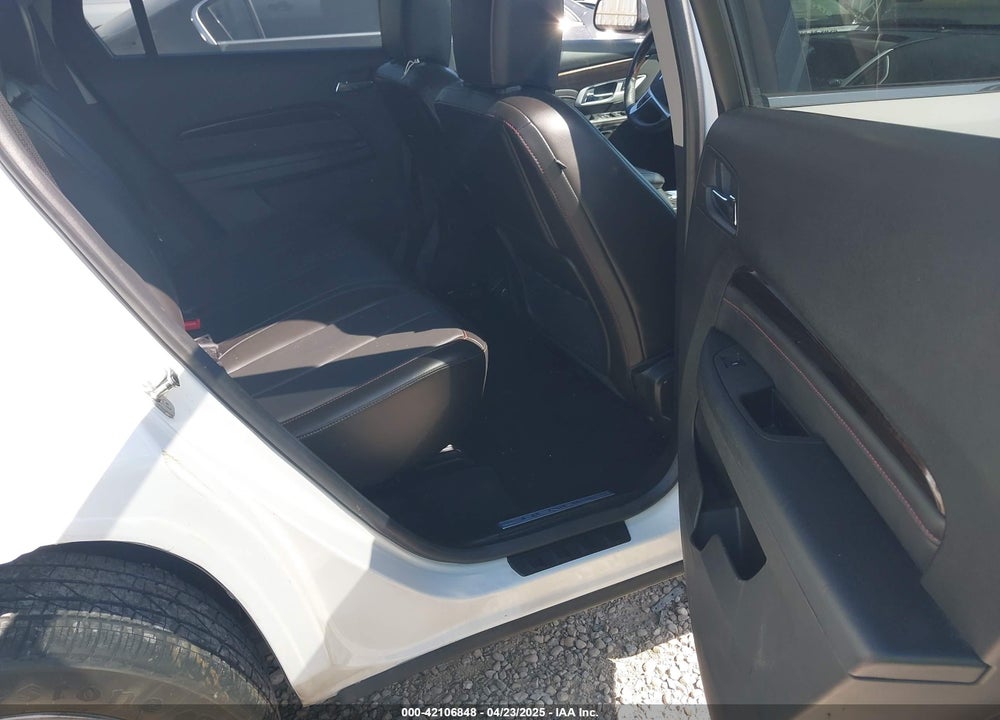 2014 GMC TERRAIN DENALI VIN: 2GKFLUE37E6342561