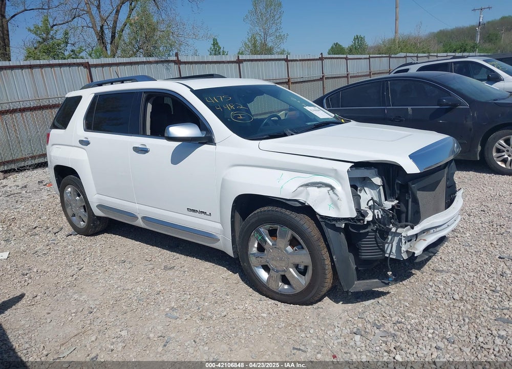 2014 GMC TERRAIN DENALI VIN: 2GKFLUE37E6342561