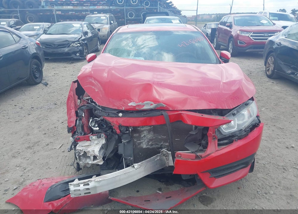 2018 HONDA CIVIC EX VIN: 2HGFC2F78JH604394