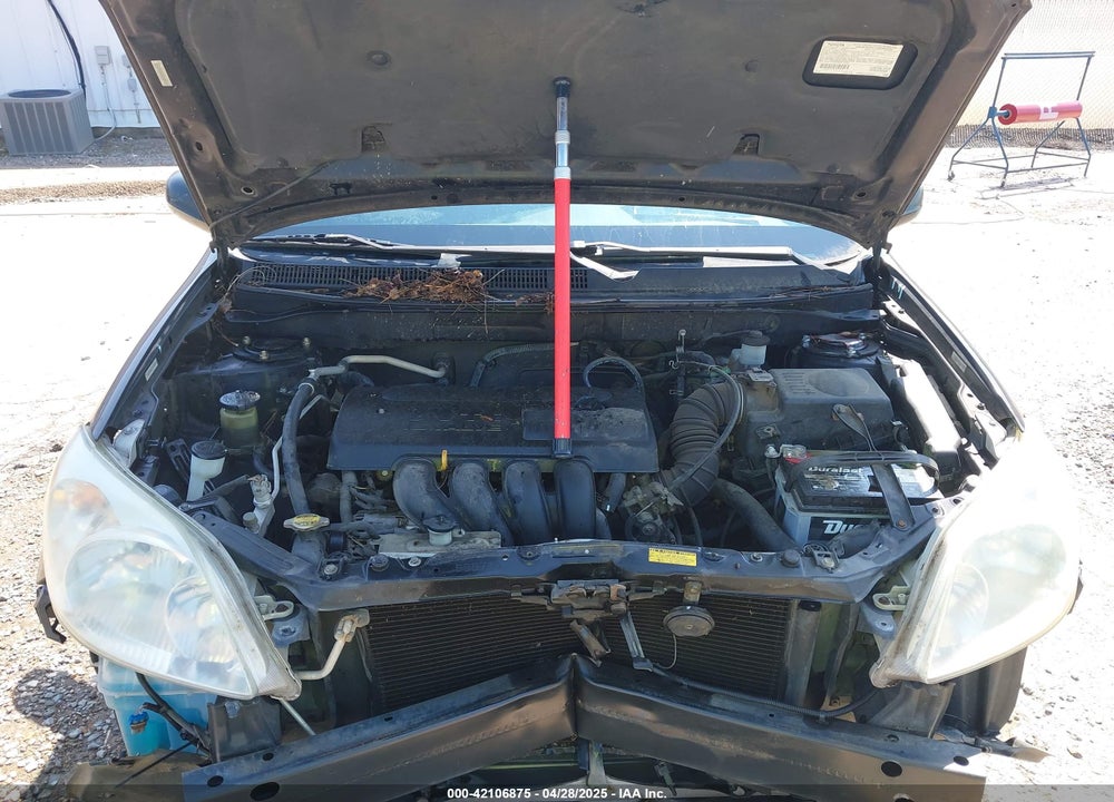 2003 TOYOTA MATRIX STANDARD VIN: 2T1KR32E73C067424