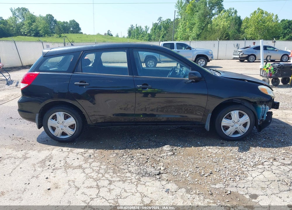 2003 TOYOTA MATRIX STANDARD VIN: 2T1KR32E73C067424