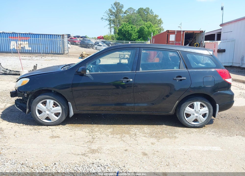 2003 TOYOTA MATRIX STANDARD VIN: 2T1KR32E73C067424