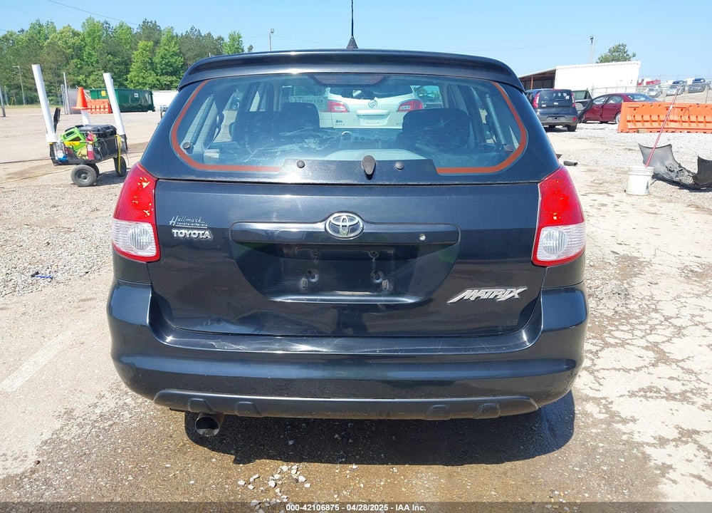 2003 TOYOTA MATRIX STANDARD VIN: 2T1KR32E73C067424