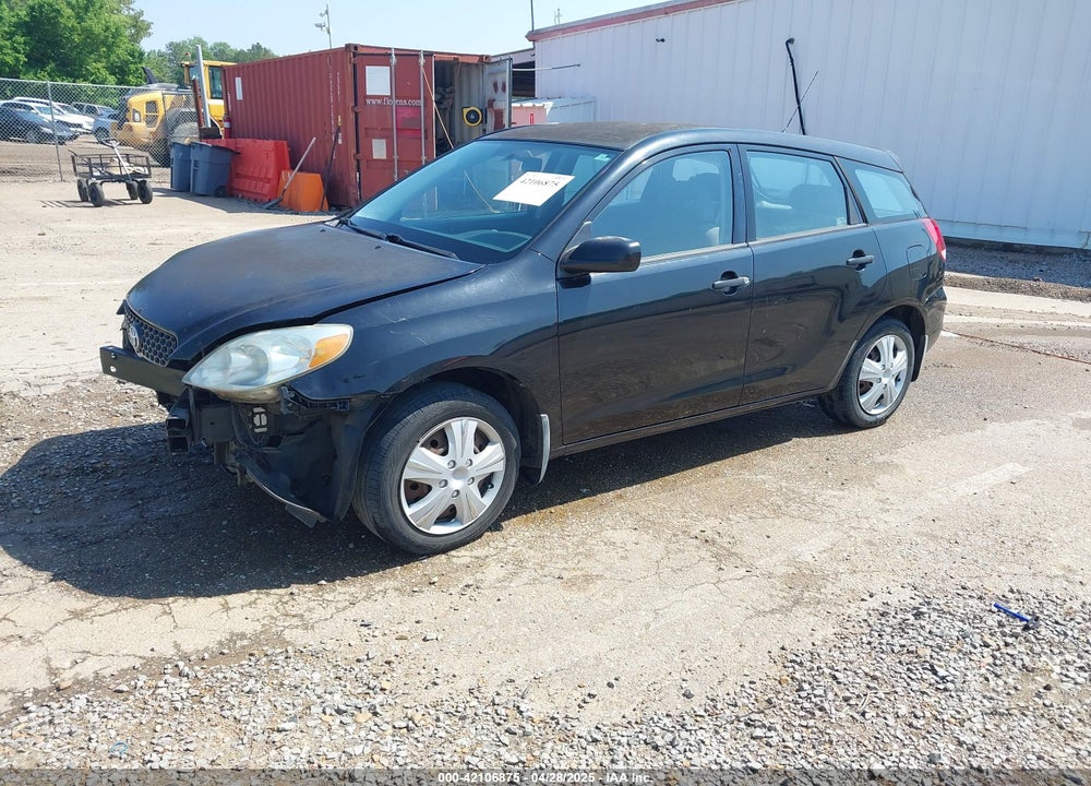 2003 TOYOTA MATRIX STANDARD VIN: 2T1KR32E73C067424