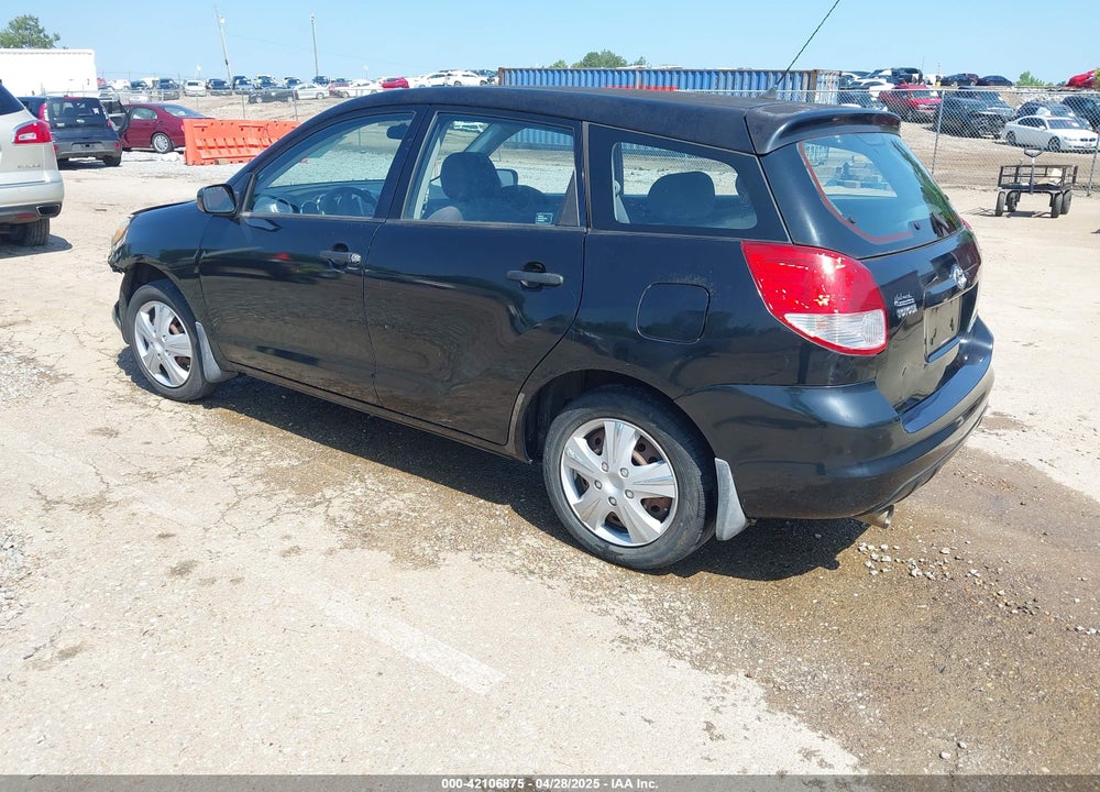 2003 TOYOTA MATRIX STANDARD VIN: 2T1KR32E73C067424