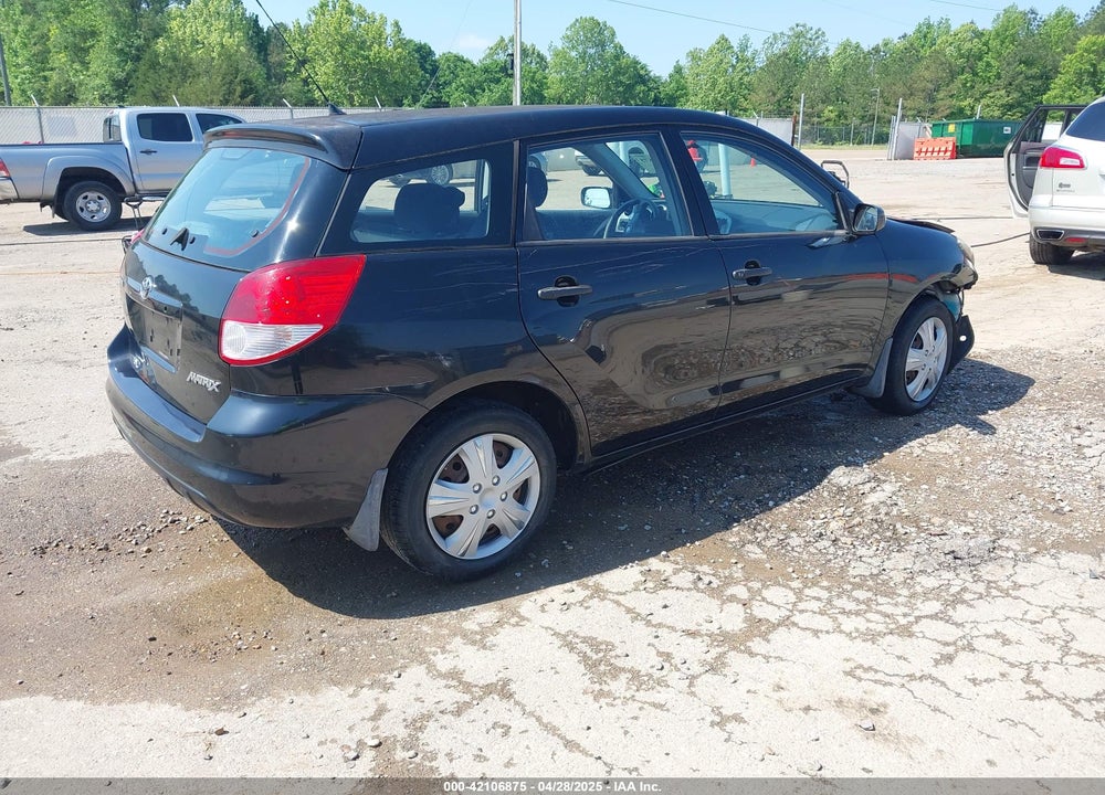 2003 TOYOTA MATRIX STANDARD VIN: 2T1KR32E73C067424