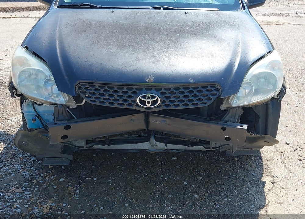 2003 TOYOTA MATRIX STANDARD VIN: 2T1KR32E73C067424