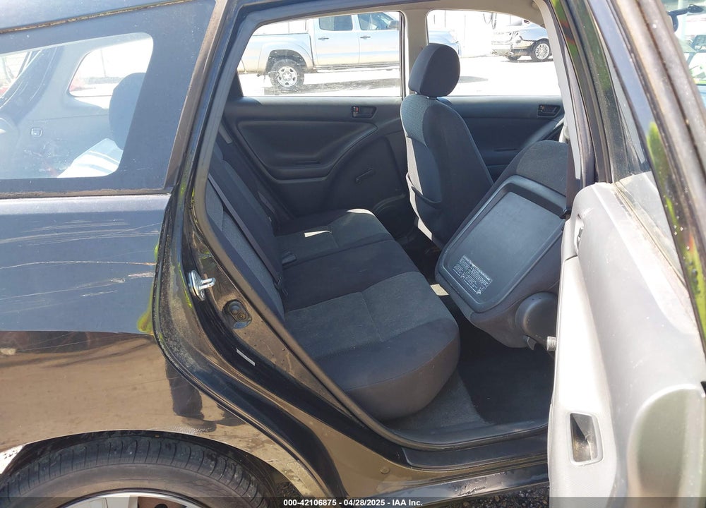 2003 TOYOTA MATRIX STANDARD VIN: 2T1KR32E73C067424