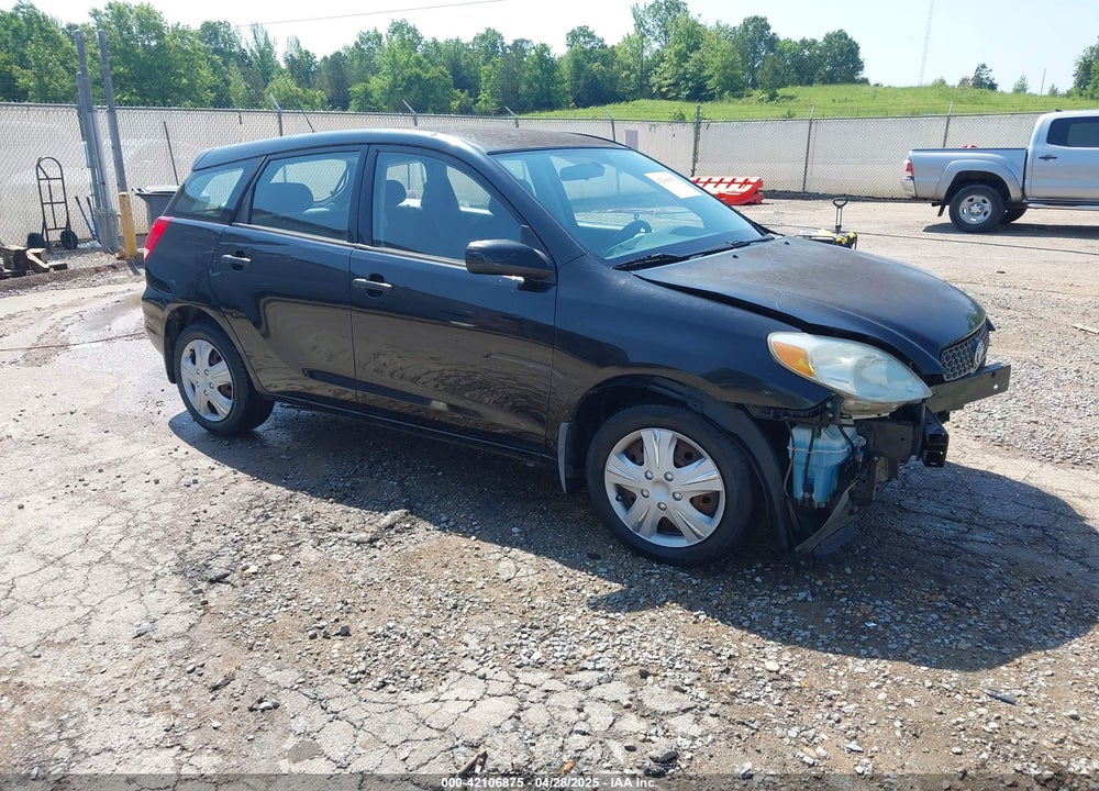 2003 TOYOTA MATRIX STANDARD VIN: 2T1KR32E73C067424