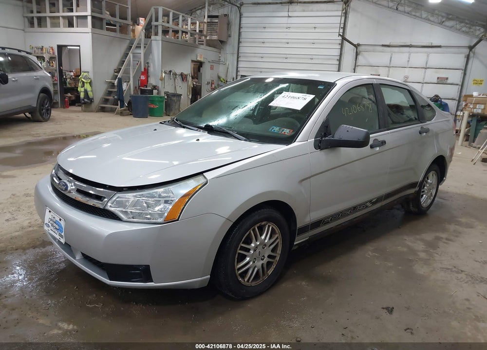 2011 FORD FOCUS VIN: 1FAHP3FN1BW120916