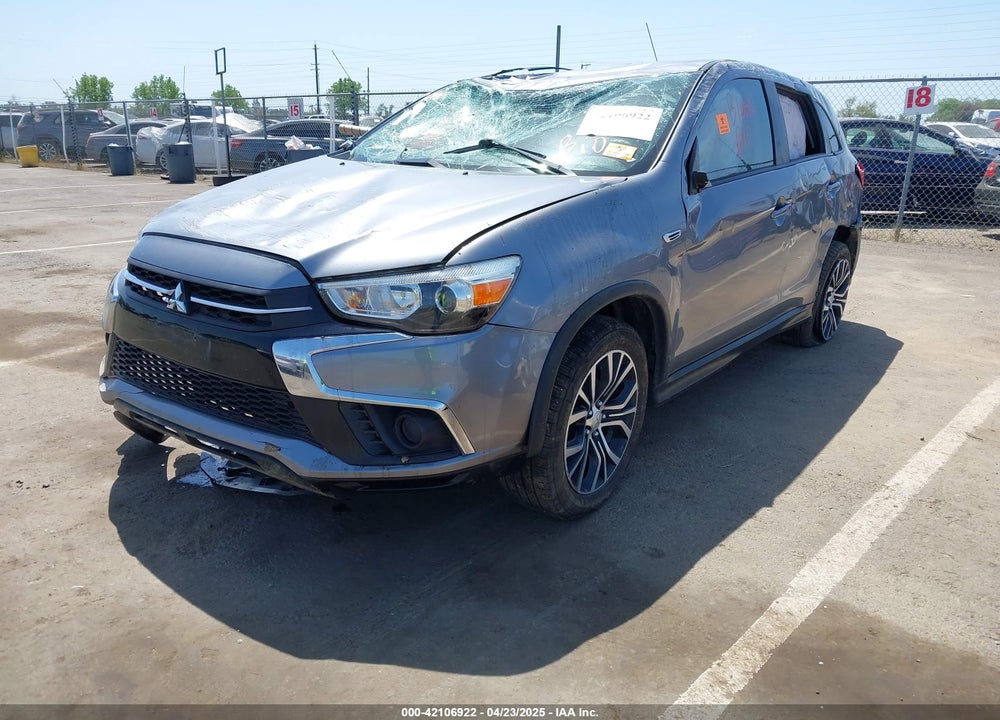 2019 MITSUBISHI OUTLANDER SPORT VIN: JA4AR3AU5KU028816